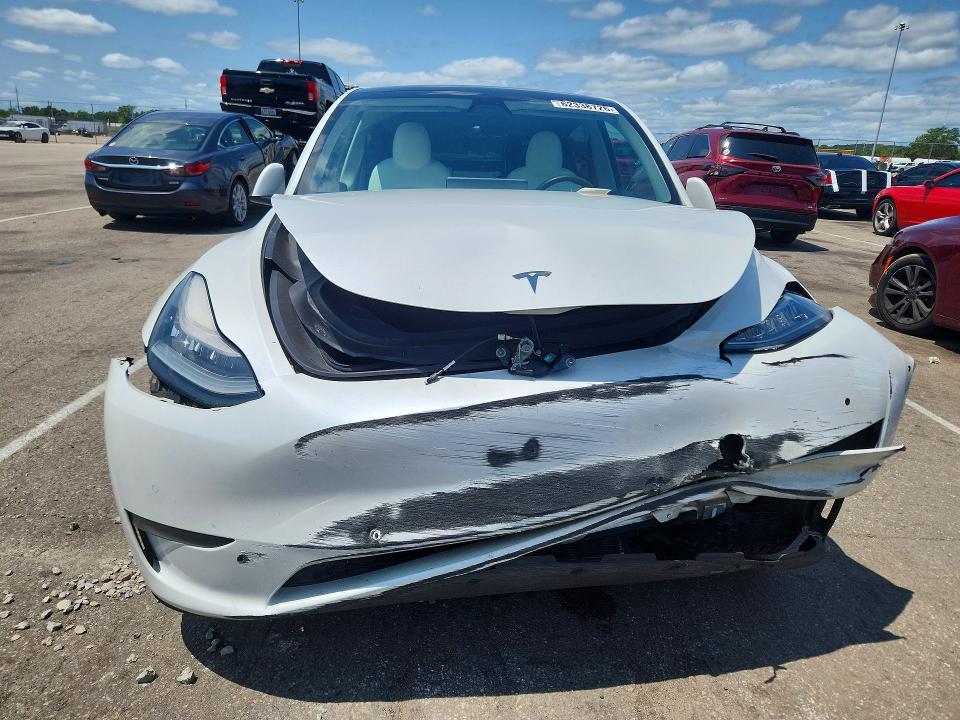 Foto 5 de la subasta – 2020 TESLA MODEL Y con VIN 5YJYGDEE5LF020972