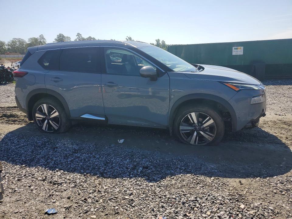 Photo 4 from auction – 2023 NISSAN ROGUE with VIN 5N1BT3CB5PC874721