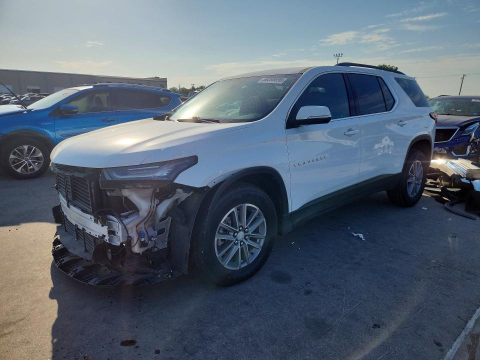 CHEVROLET TRAVERSE 2023 with VIN 1GNERGKW7PJ136305 - Photo from auction