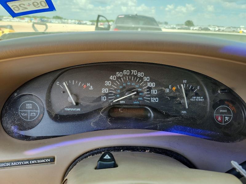 Photo 9 from auction – 2001 BUICK CENTURY with VIN 2G4WS52J511130591
