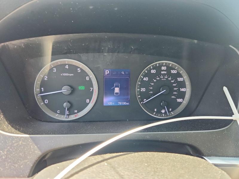 Photo 9 from auction – 2016 HYUNDAI SONATA with VIN 5NPE24AF3GH303975