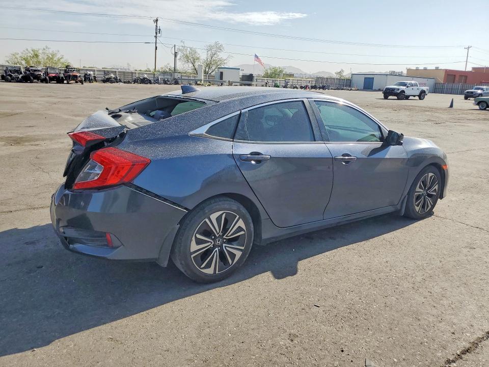 Photo 3 from auction – 2016 HONDA CIVIC with VIN 19XFC1F4XGE044073