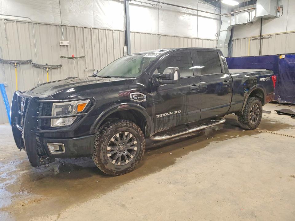 2019 NISSAN TITAN XD - Търг №61413716