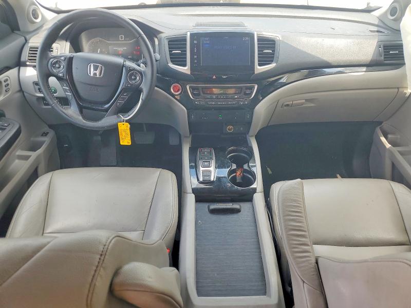 Photo 8 from auction – 2016 HONDA PILOT with VIN 5FNYF5H95GB053998
