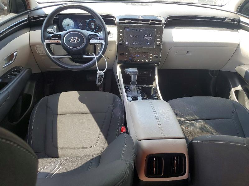 Photo 8 from auction – 2024 HYUNDAI TUCSON with VIN 5NMJBCDE6RH421840