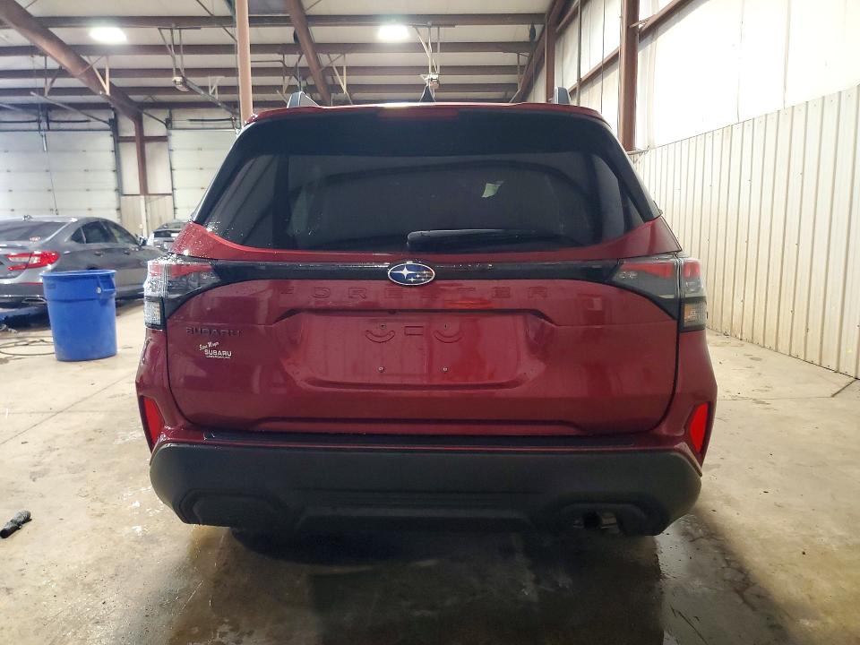 Photo 6 from auction – 2025 SUBARU FORESTER with VIN JF2SLDDC4SH508490
