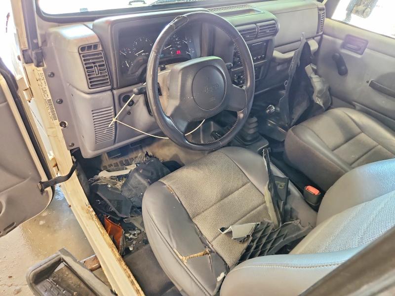 Photo 8 from auction – 1998 JEEP WRANGLER / TJ with VIN 1J4FY29P4WP756956
