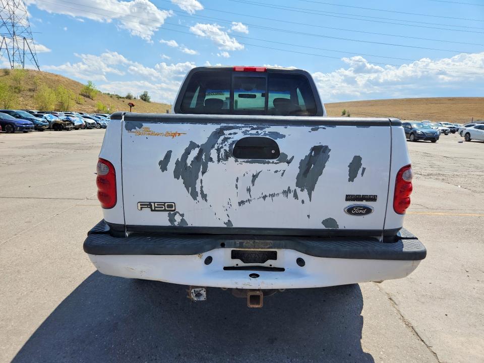 Photo 6 from auction – 2001 FORD F150 with VIN 1FTRX08L91KA08248