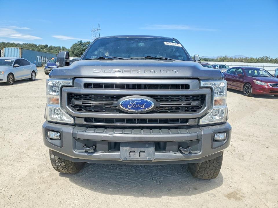 Photo 5 from auction – 2022 FORD F250 with VIN 1FT8W2BT9NEG34471