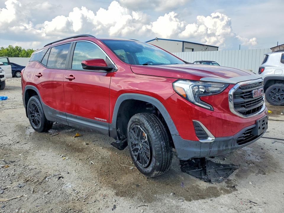 Photo 4 from auction – 2021 GMC TERRAIN with VIN 3GKALTEV1ML332950