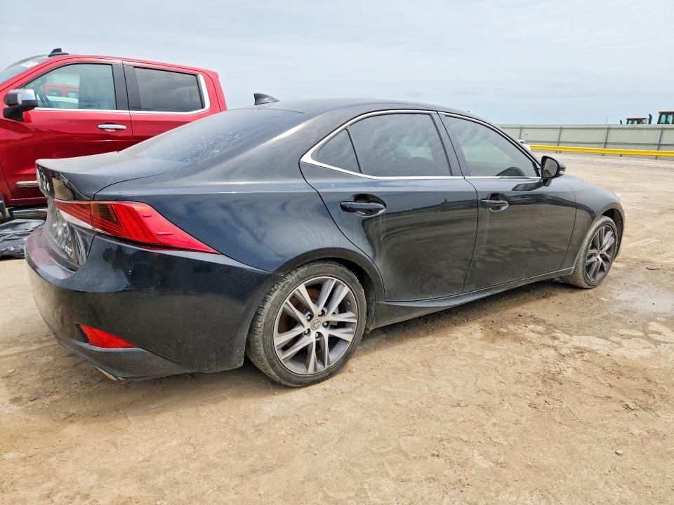 Photo 3 from auction – 2018 LEXUS IS with VIN JTHBA1D28J5081498