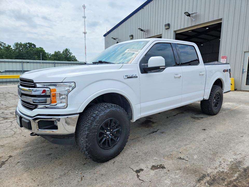 FORD F150 2019 with VIN 1FTEW1E50KKD48726 - Photo from auction