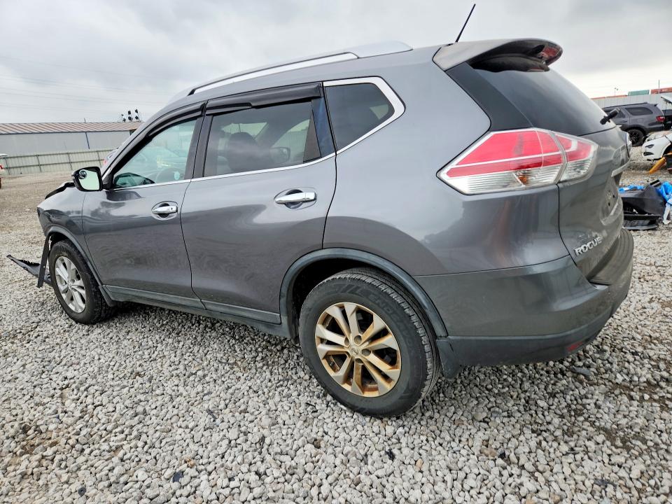 Photo 2 from auction – 2015 NISSAN ROGUE with VIN KNMAT2MV7FP584961
