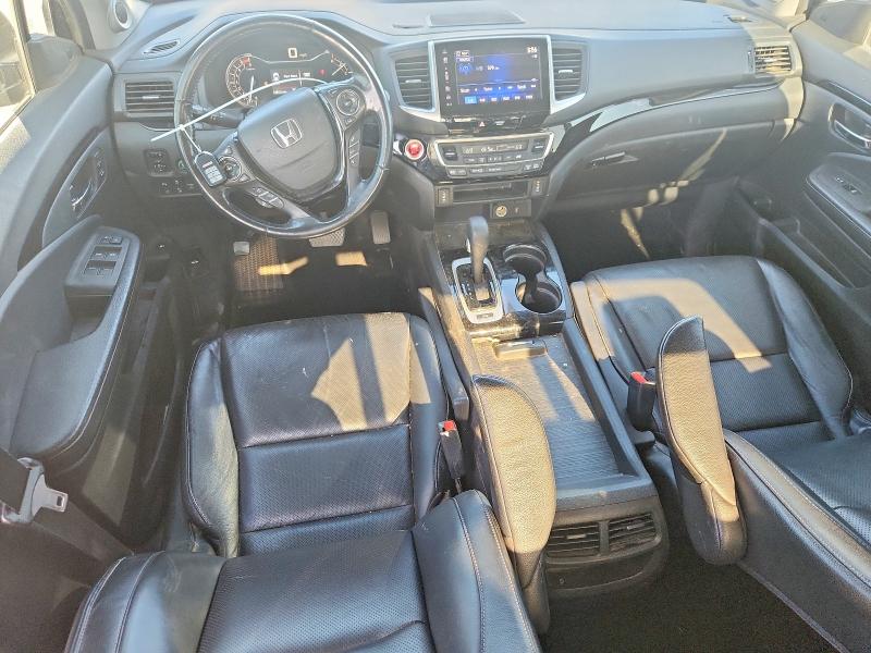 Photo 8 from auction – 2018 HONDA RIDGELINE with VIN 5FPYK3F72JB013779