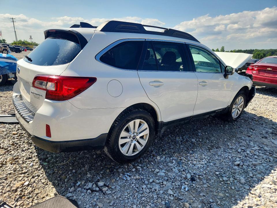 Photo 3 from auction – 2017 SUBARU OUTBACK with VIN 4S4BSADC7H3221257