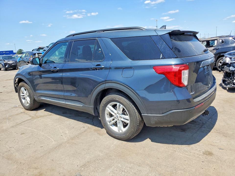 Photo 2 from auction – 2022 FORD EXPLORER with VIN 1FMSK8DH6NGA28543