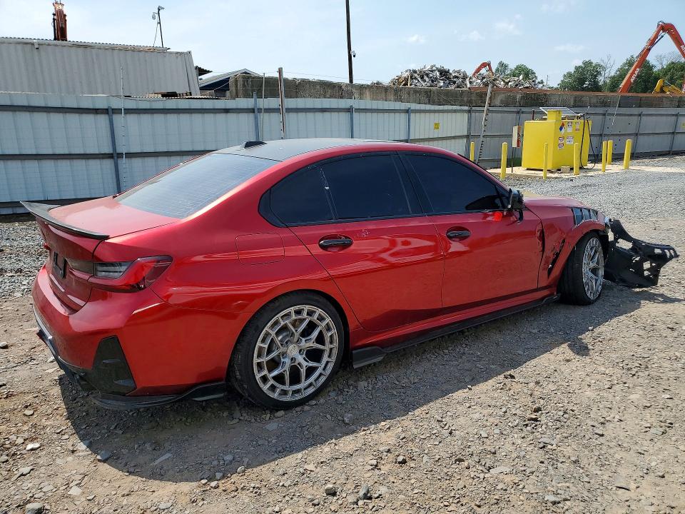Photo 3 from auction – 2024 BMW M340XI with VIN 3MW49FF03R8E31045