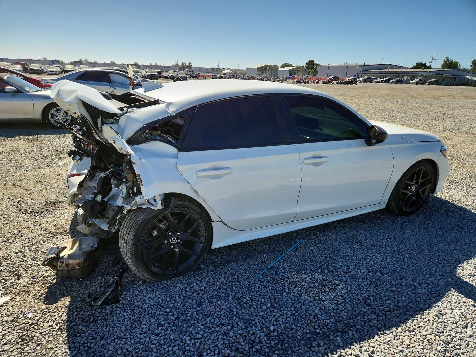 Photo 3 from auction – 2026 HONDA CIVIC with VIN 2HGFE2F51TH550142