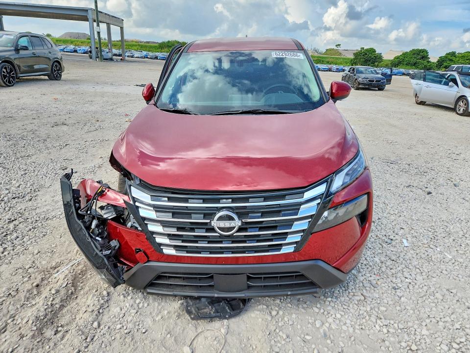 Photo 5 from auction – 2025 NISSAN ROGUE with VIN 5N1BT3BA7SC846825
