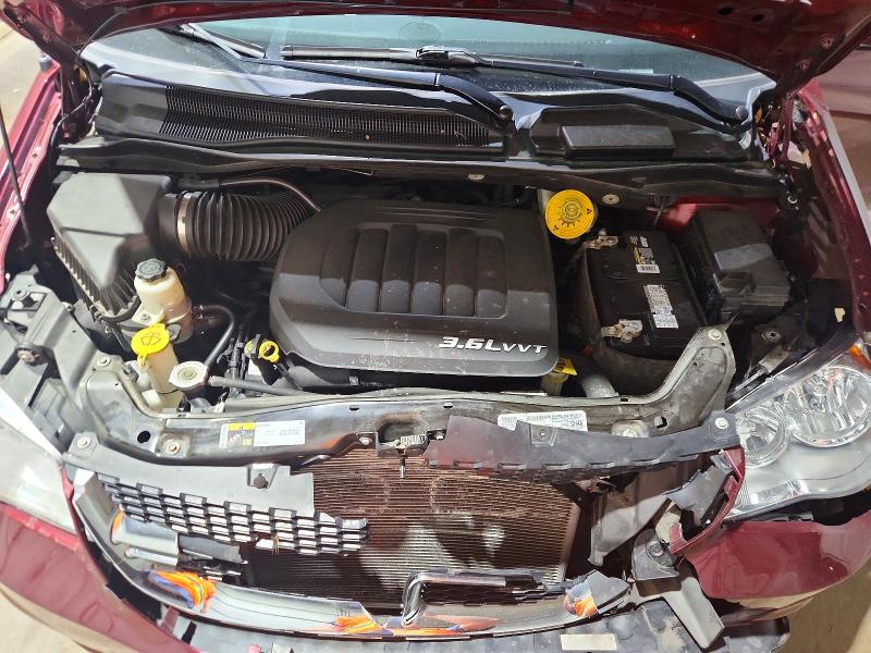 Photo 12 from auction – 2018 DODGE GRAND CARAVAN with VIN 2C4RDGCG1JR191660