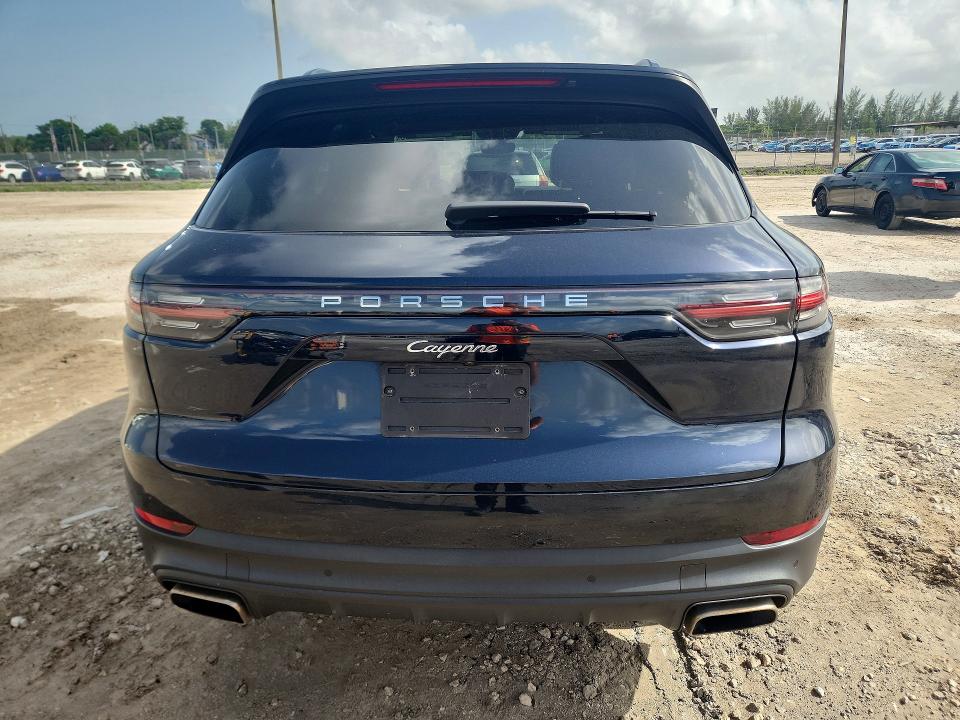 Photo 6 from auction – 2019 PORSCHE CAYENNE with VIN WP1AA2AY3KDA06760