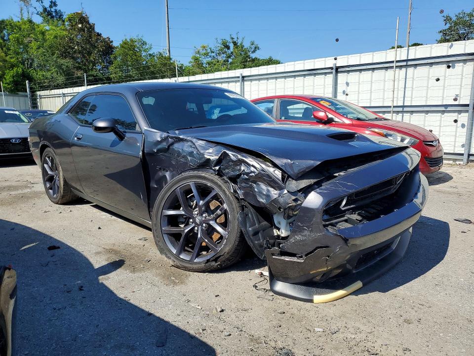 Photo 4 from auction – 2023 DODGE CHALLENGER with VIN 2C3CDZBT7PH684522