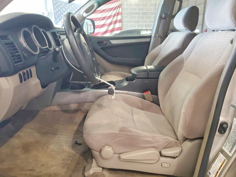 Photo 7 from auction – 2005 TOYOTA 4RUNNER with VIN JTEBU14R550059737