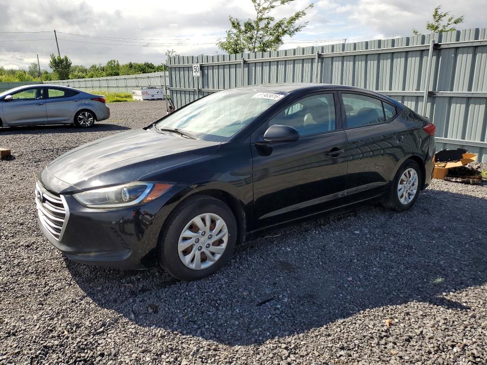 Photo 1 from auction – 2017 HYUNDAI ELANTRA with VIN 5NPD74LF9HH150756