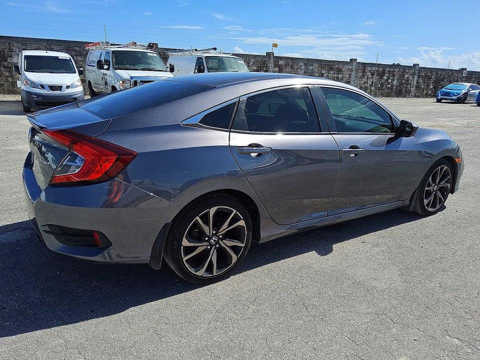 Photo 3 from auction – 2021 HONDA CIVIC with VIN 2HGFC2F87MH520077