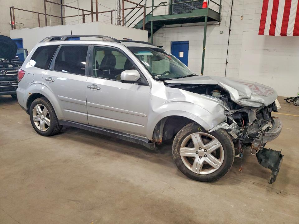 Photo 4 from auction – 2010 SUBARU FORESTER with VIN JF2SH6DC3AH760100