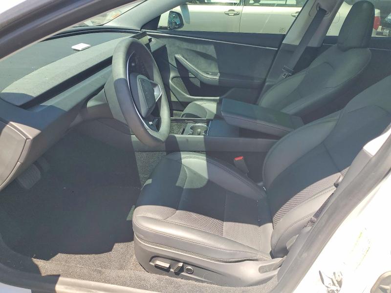 Photo 7 from auction – 2024 TESLA MODEL 3 with VIN 5YJ3E1EB6RF796606