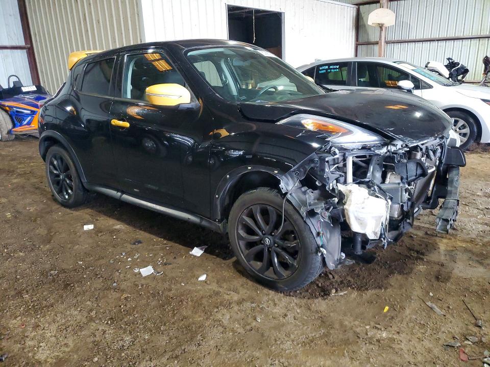 Photo 4 from auction – 2016 NISSAN JUKE with VIN JN8AF5MR3GT603093