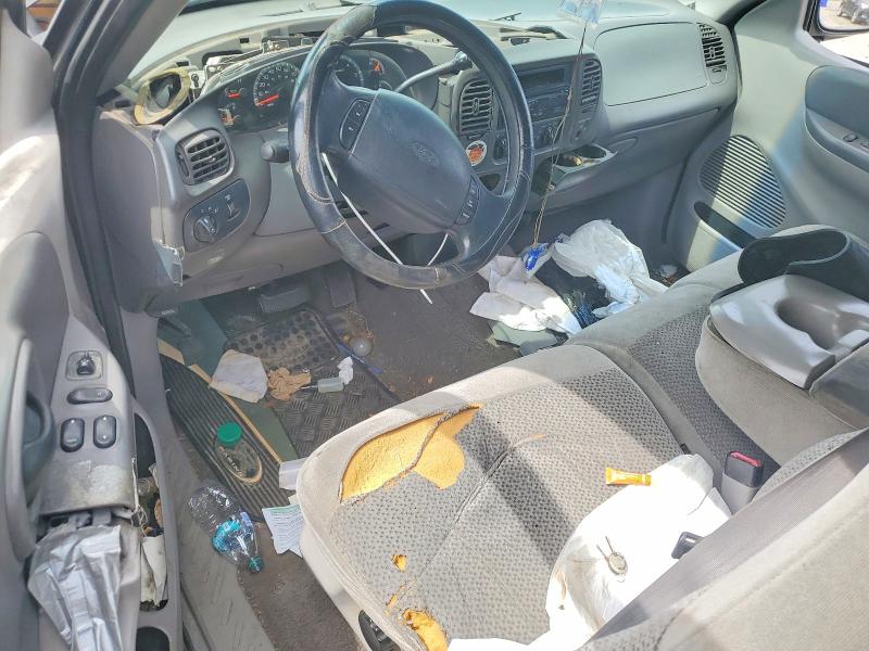 Photo 8 from auction – 1999 FORD F150 with VIN 2FTZX1725XCA07853