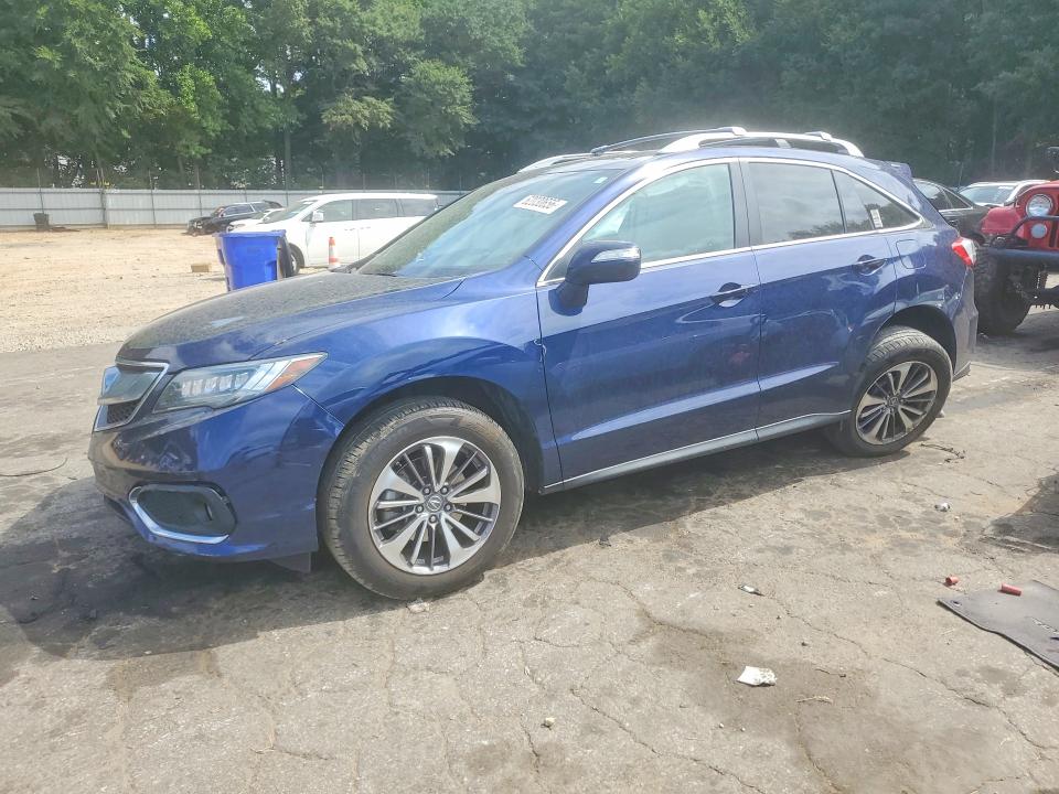 ACURA RDX 2017 with VIN 5J8TB3H7XHL021623 - Photo from auction