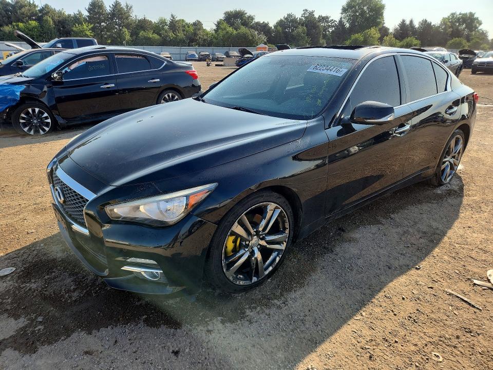 2015 INFINITI Q50 - Търг №62234416