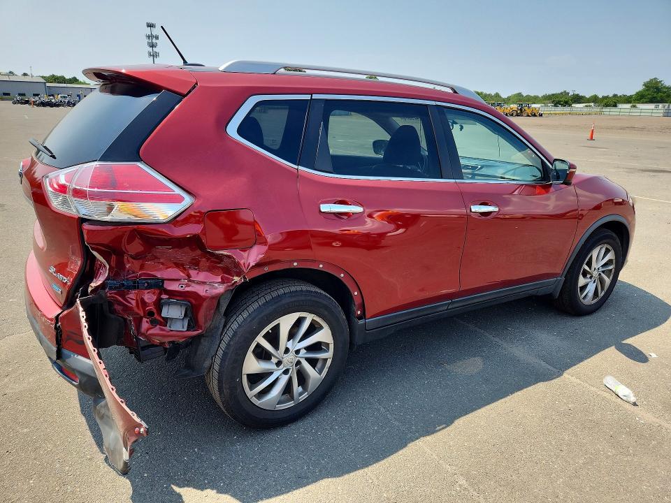 Photo 3 from auction – 2014 NISSAN ROGUE with VIN 5N1AT2MV4EC756252