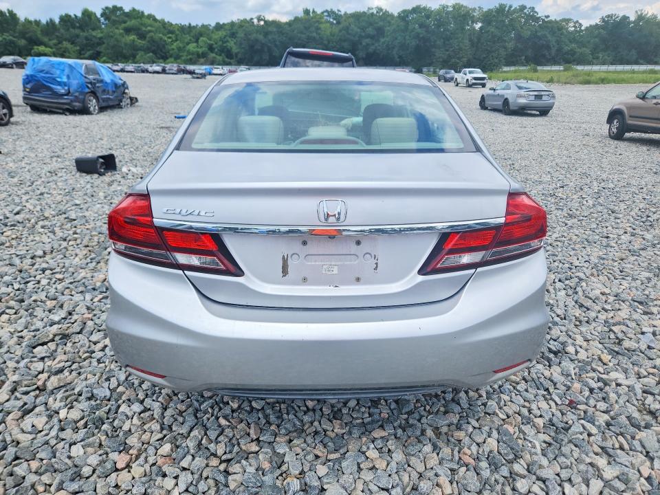 Photo 6 from auction – 2013 HONDA CIVIC with VIN 19XFB2F51DE003621