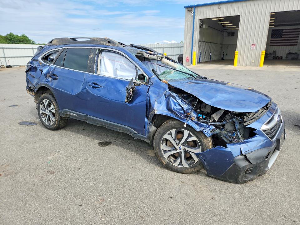 Photo 4 from auction – 2021 SUBARU OUTBACK with VIN 4S4BTANC1M3208168