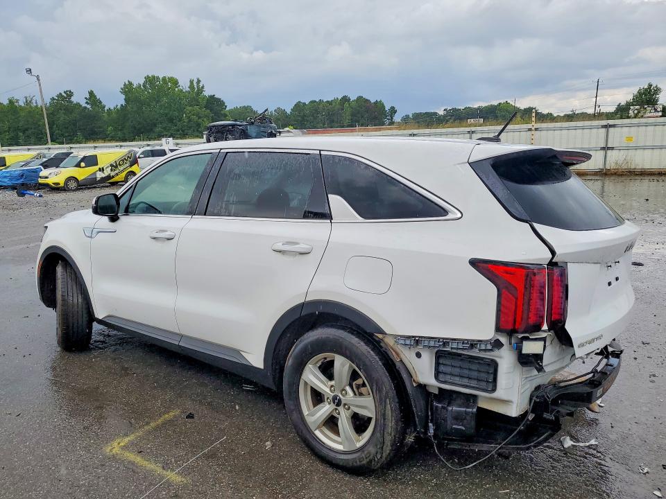 Photo 2 from auction – 2023 KIA SORENTO with VIN 5XYRG4LC3PG171569