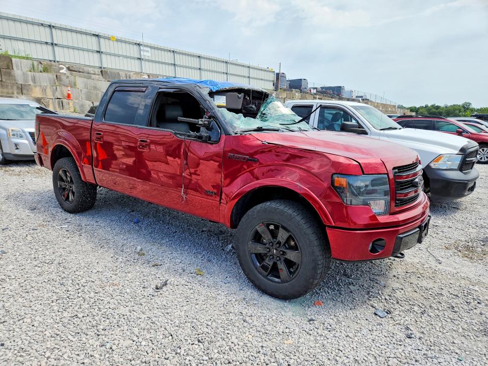 Photo 4 from auction – 2014 FORD F150 with VIN 1FTFW1EF0EFC30833