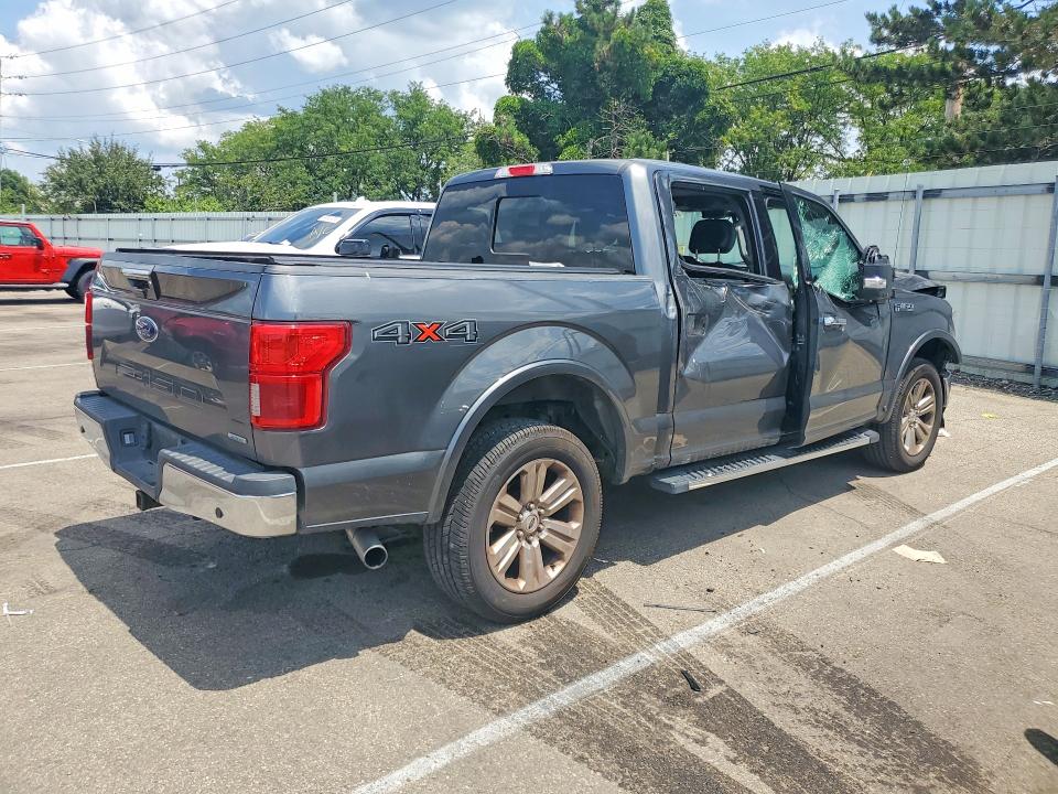 Photo 3 from auction – 2019 FORD F150 with VIN 1FTEW1E4XKFC24687
