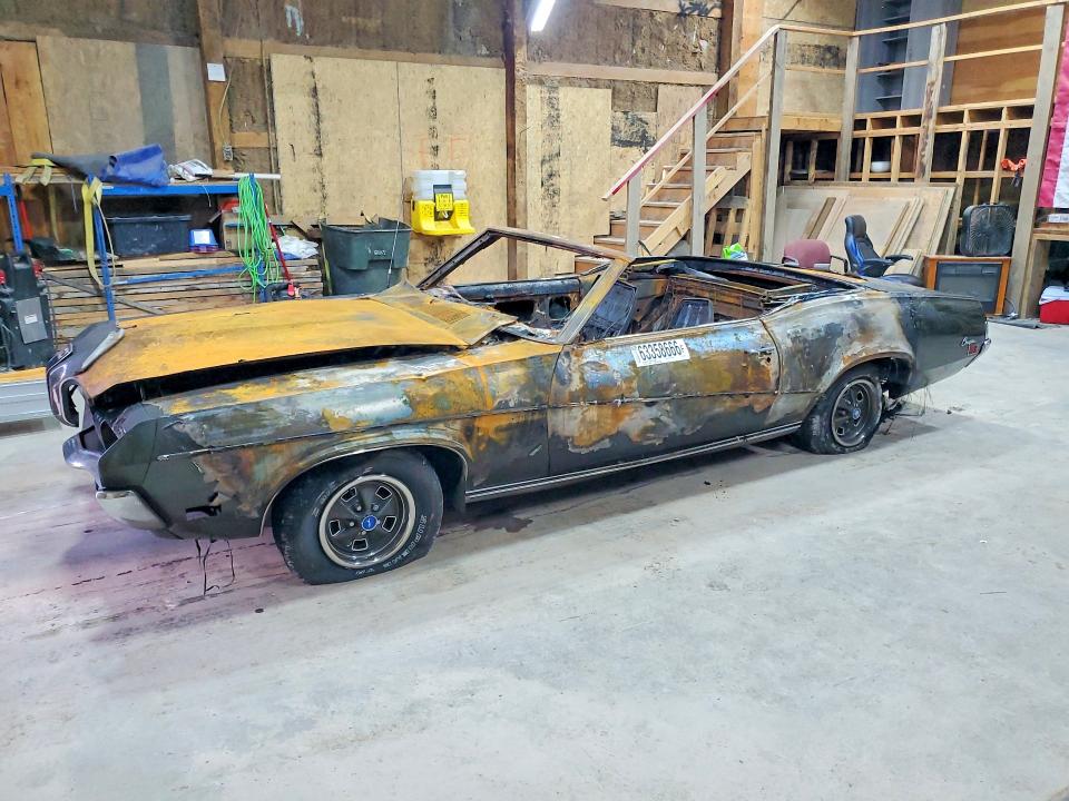 MERCURY COUGAR 1970 with VIN 0F94M515954 - Photo from auction