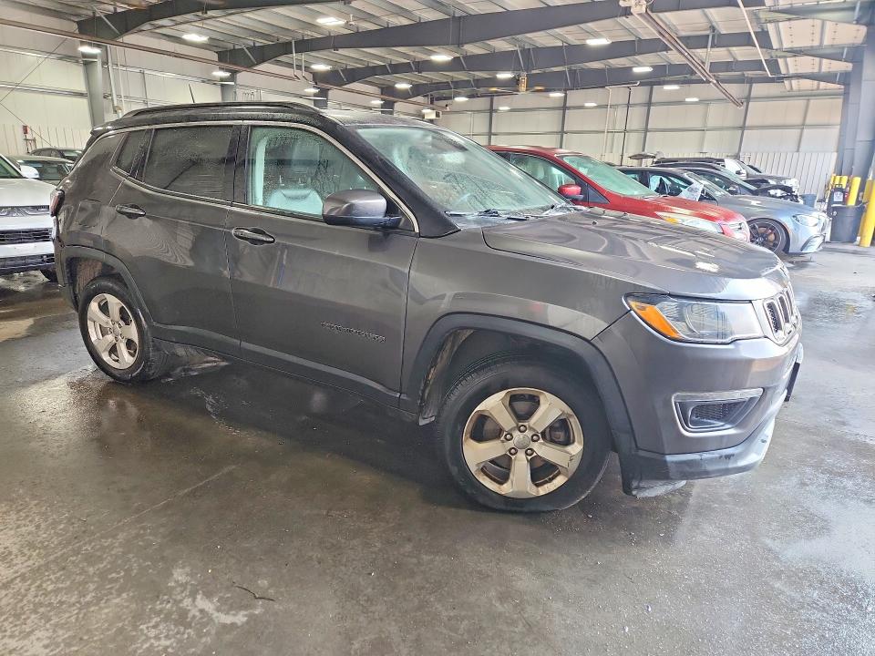 Photo 4 from auction – 2018 JEEP COMPASS with VIN 3C4NJDBB7JT328237