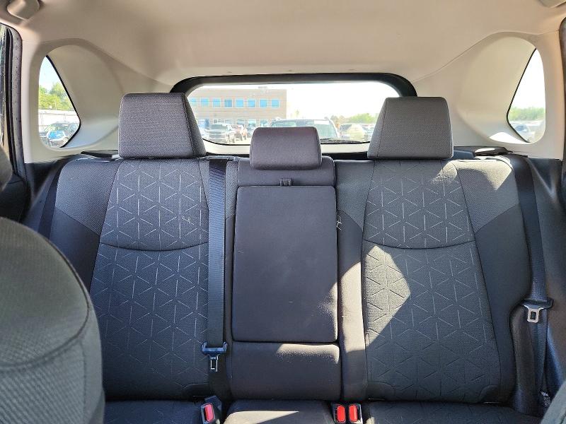 Photo 10 from auction – 2022 TOYOTA RAV4 with VIN 2T3P1RFV1NC287713