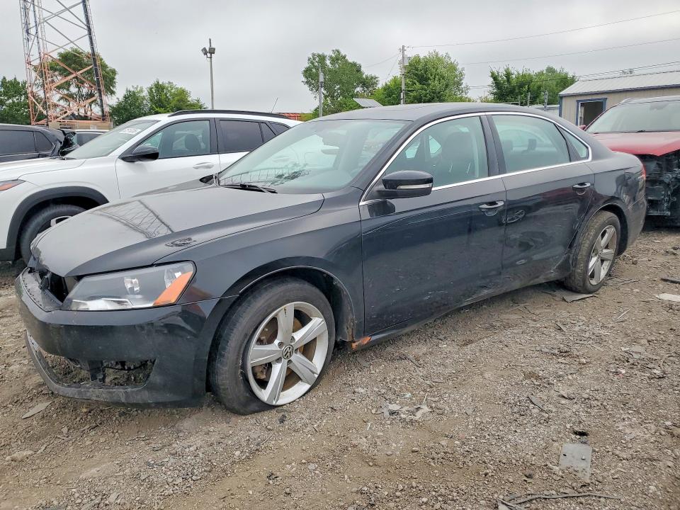 Photo 1 from auction – 2012 VOLKSWAGEN PASSAT with VIN 1VWBH7A33CC106512