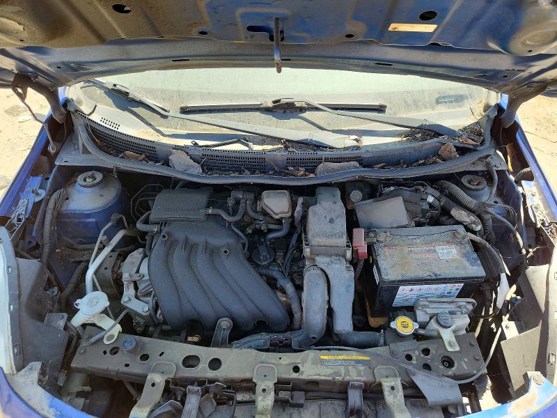 Photo 11 from auction – 2012 NISSAN VERSA with VIN 3N1CN7AP0CL911619