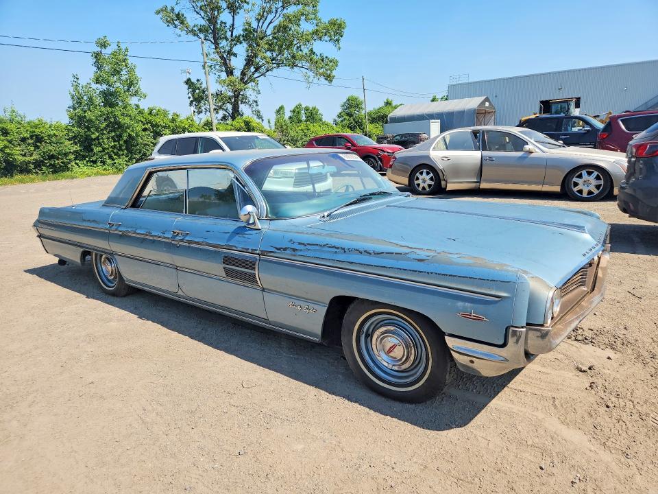 Photo 4 from auction – 1962 OLDSMOBILE NINETY-EIGHT with VIN 628L06047