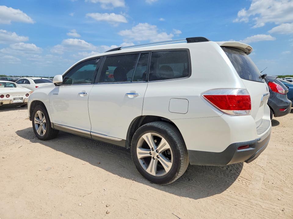 Photo 2 from auction – 2013 TOYOTA HIGHLANDER with VIN 5TDYK3EH4DS125678