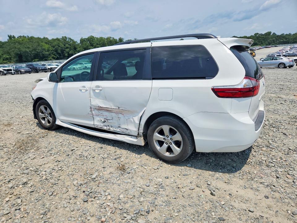 Photo 2 from auction – 2020 TOYOTA SIENNA with VIN 5TDKZ3DC8LS023239
