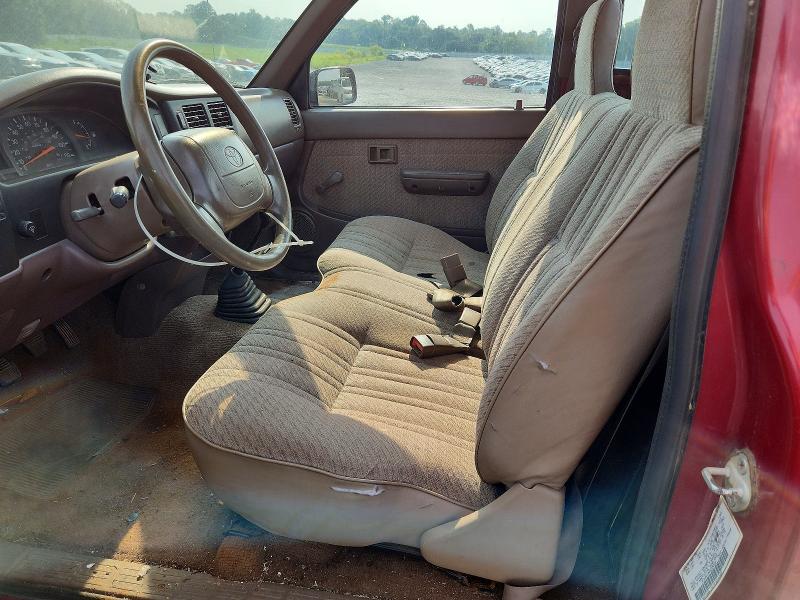Photo 7 from auction – 1995 TOYOTA TACOMA with VIN 4TAUN41B6SZ050504